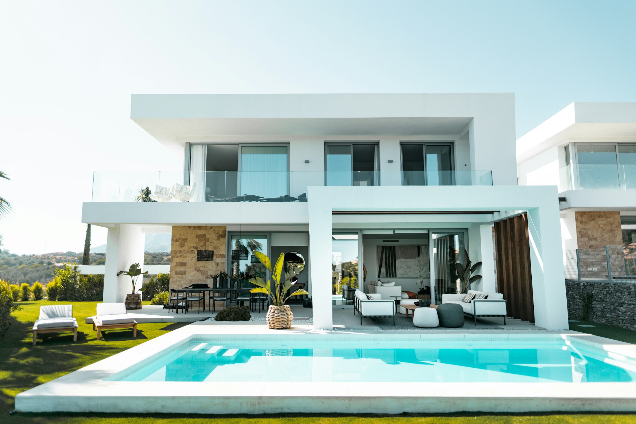 Gümüşlük’te doğayla iç içe, korunaklı bahçeli villa