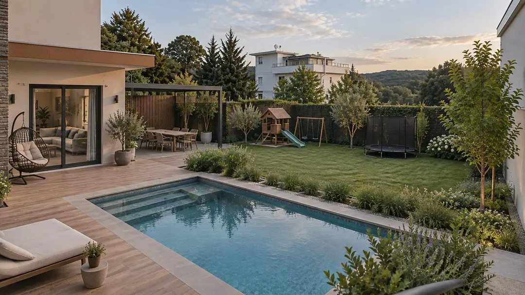 Ömerli'de Orman Manzaralı Özel Havuzlu 6+2 Müstakil Villa